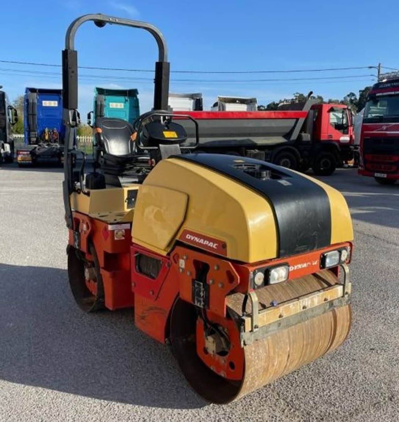 Dynapac CC1300 double drum vibratory roller