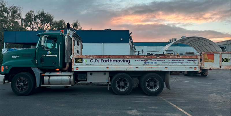 Mack CH788RS tipper truck